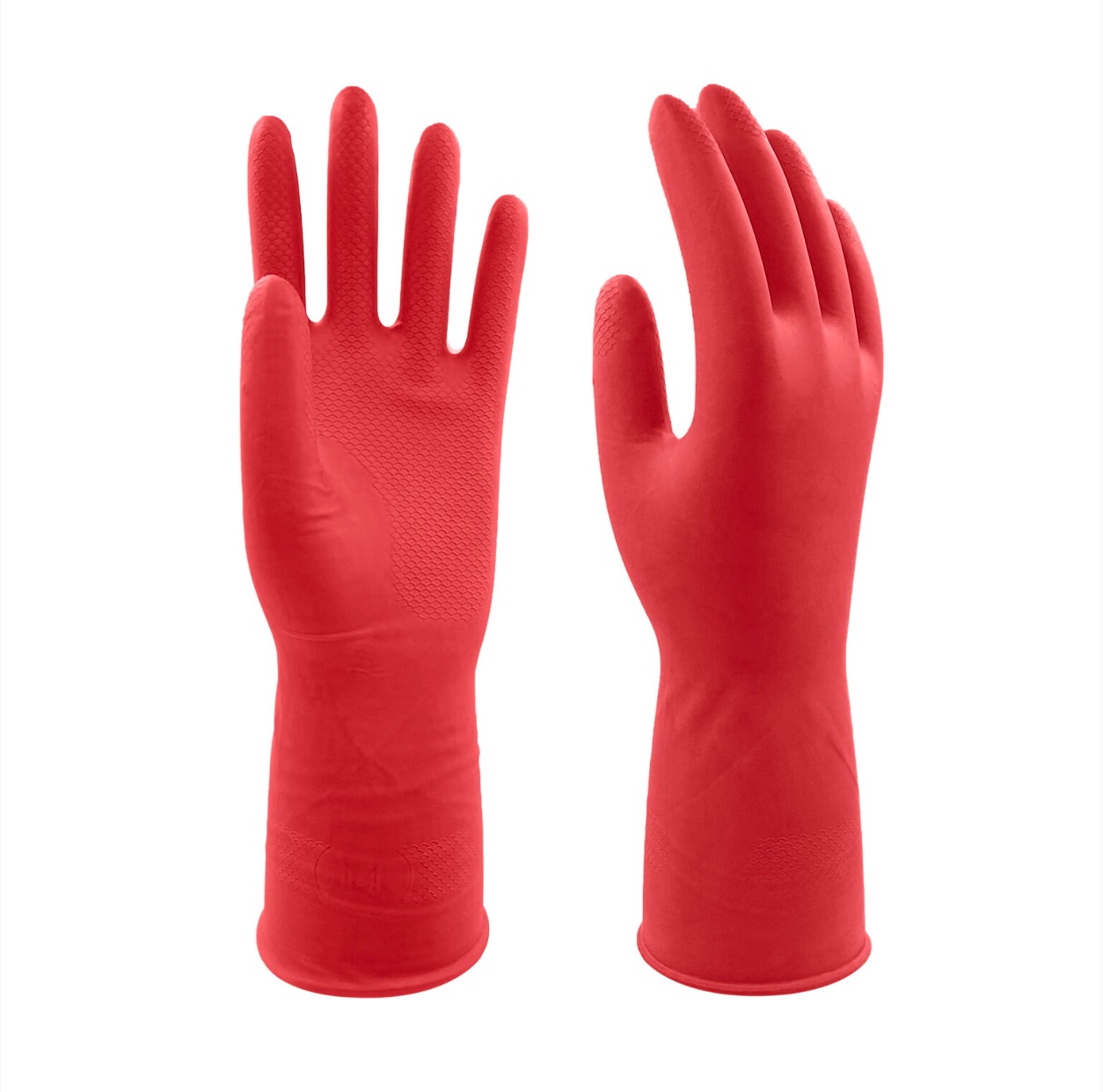 Premium Household Latex Waterproof Cleaning Glove - Image 7
