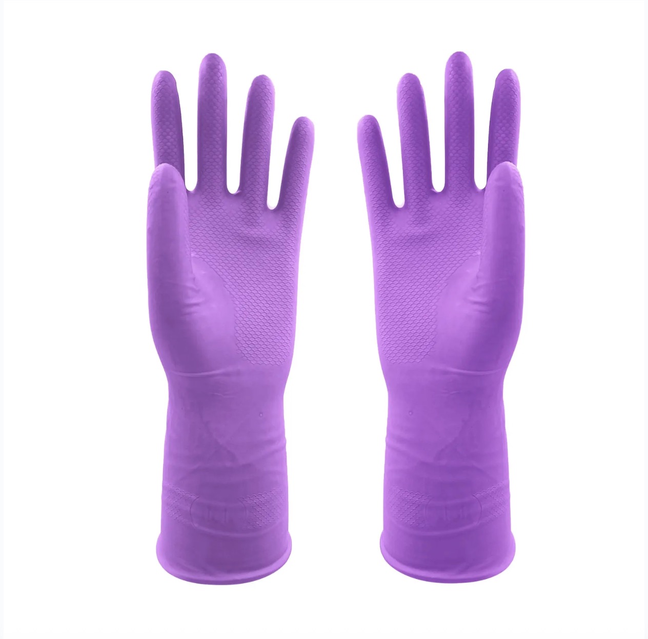 Premium Household Latex Waterproof Cleaning Glove - Image 9