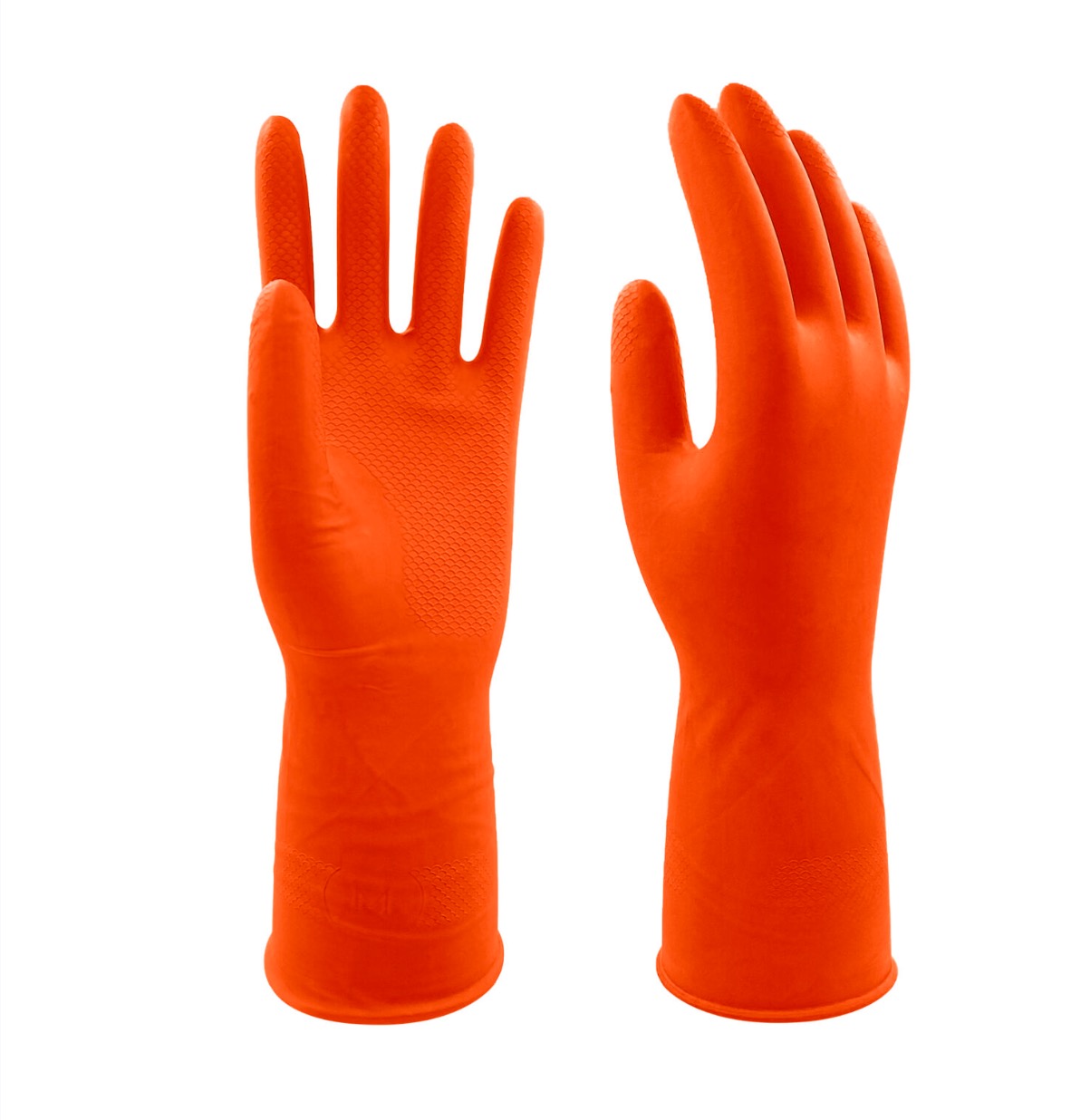 Premium Household Latex Waterproof Cleaning Glove - Image 11
