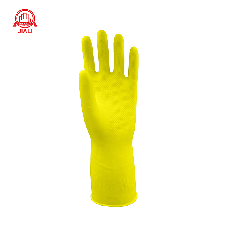 Premium Household Latex Waterproof Cleaning Glove - Image 3