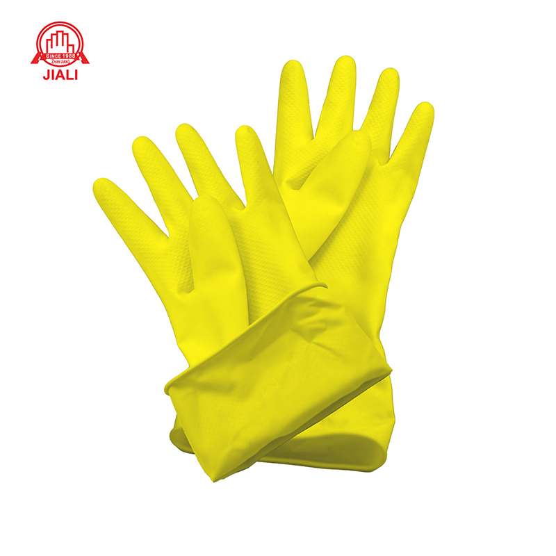 Premium Household Latex Waterproof Cleaning Glove - Image 4