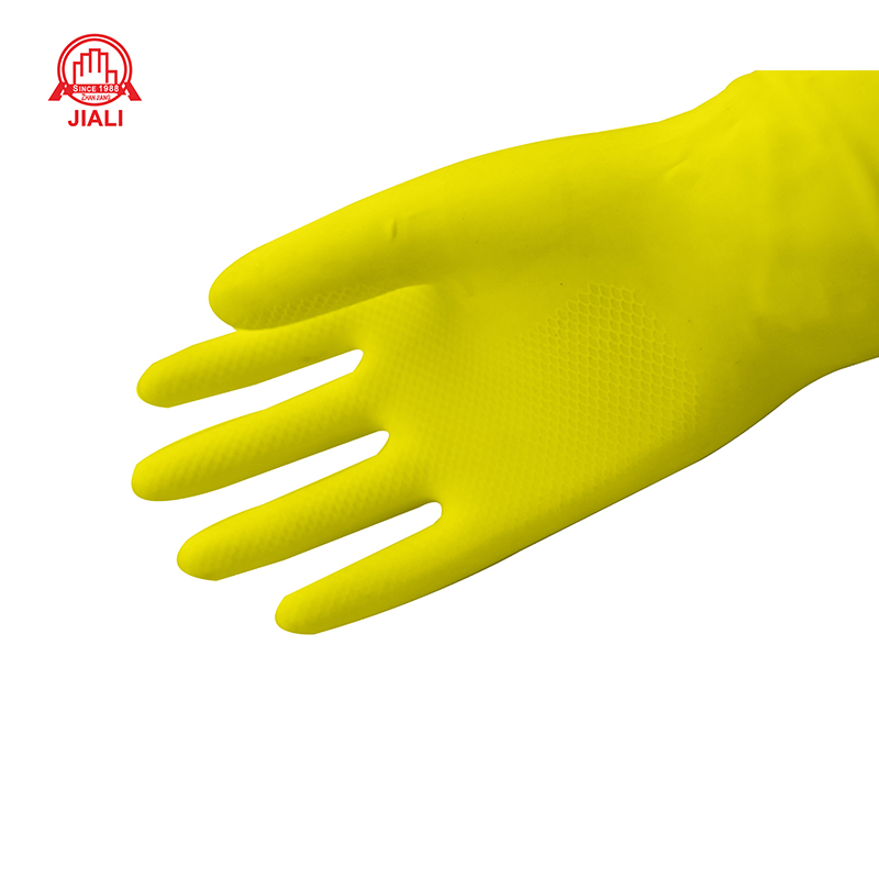 Premium Household Latex Waterproof Cleaning Glove - Image 5