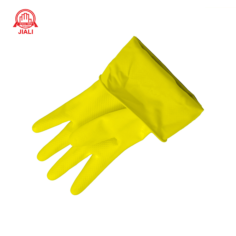 Premium Household Latex Waterproof Cleaning Glove - Image 6
