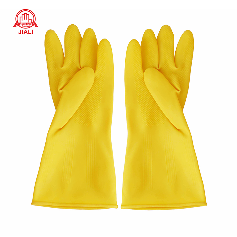 Food-Grade Household Rubber Waterproof Reusable Glove - Image 6