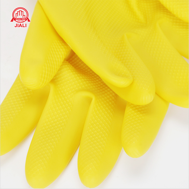 Food-Grade Household Rubber Waterproof Reusable Glove - Image 5