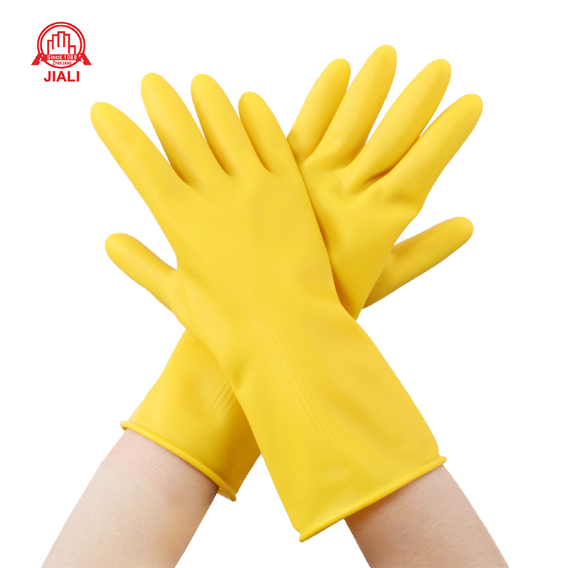 Food-Grade Household Rubber Waterproof Reusable Glove - Image 4