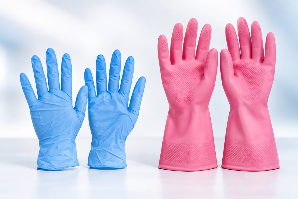 Disposable vs Reusable Gloves for Cleaning: How to Choose