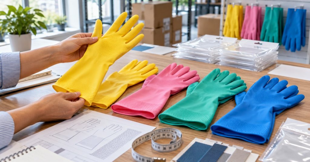 How to Build a Household Cleaning Glove Range for Retail and Wholesale Buyers